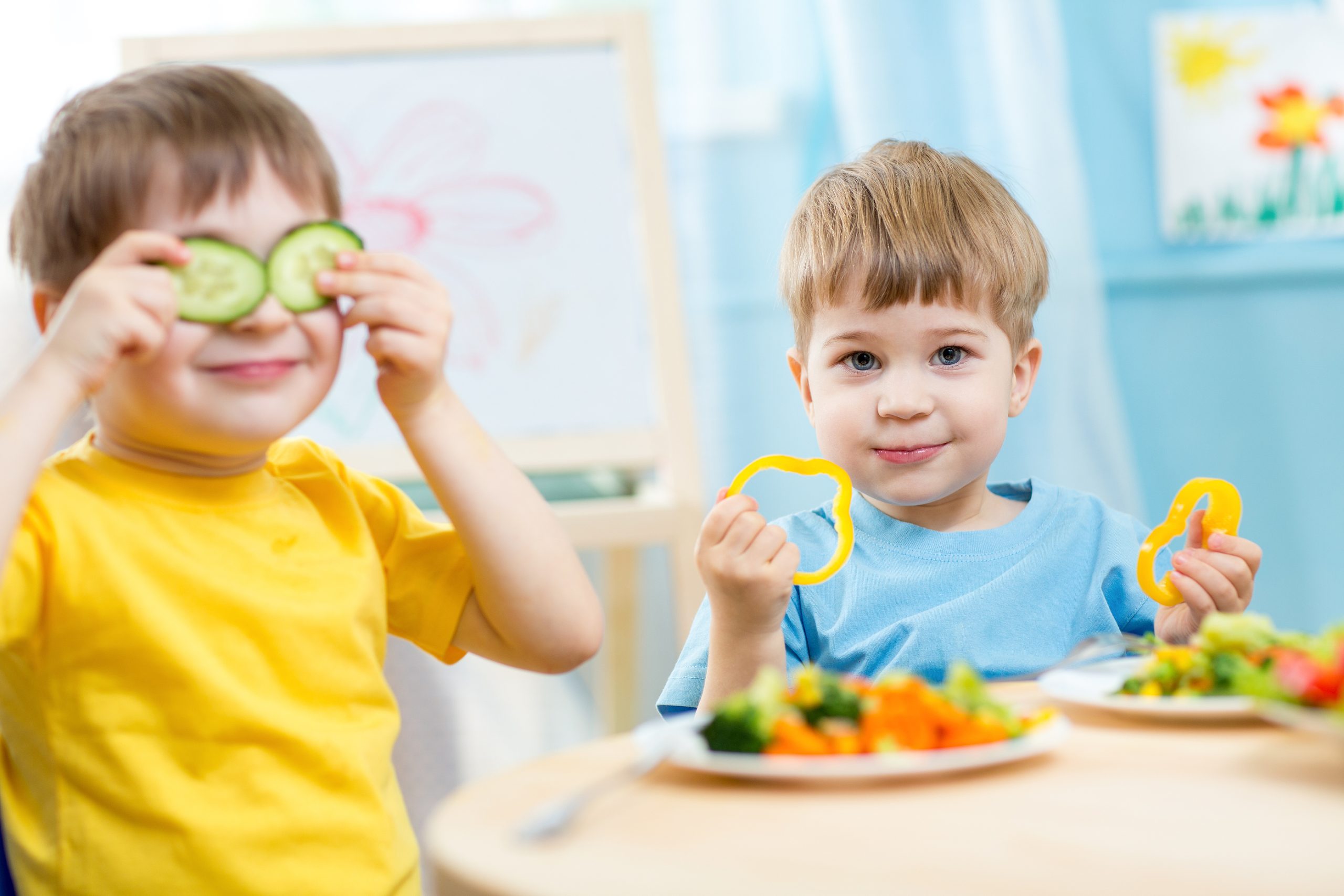 Bebés y niños glotones ¿Dónde está el límite