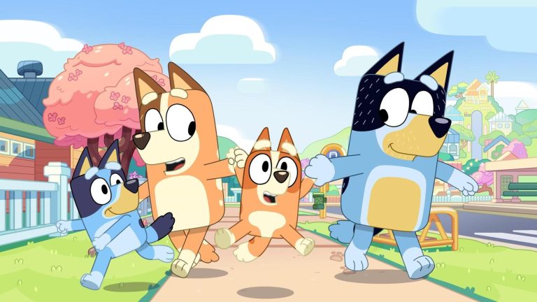 Expertos en desarrollo recomiendan la serie Bluey