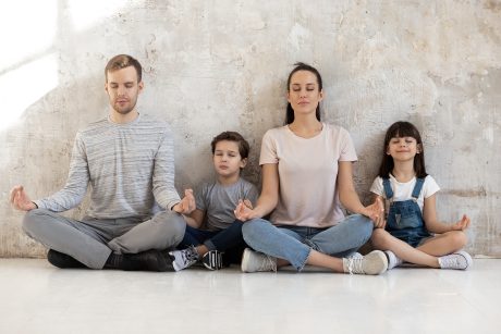 El mindfulness ayuda a aliviar el estrés de criar a un peque con autismo