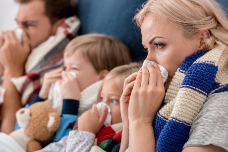 Los niños y las niñas responden de manera diferente a las infecciones